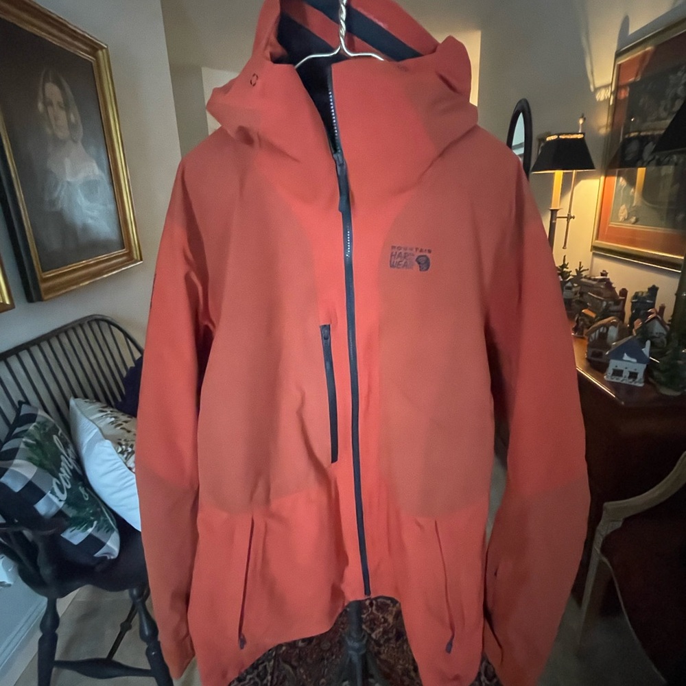 Mens GORE-TEX Ski Jacket - Mountain Hardwear - XL